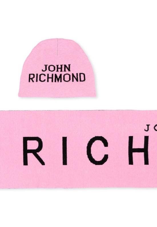 26FW [키즈] 리치몬드 모자 RGA26015HS PINK B BLK PINK BEGONIA - RICHMOND