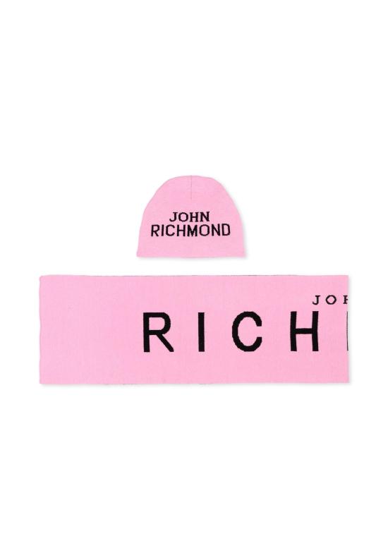 26FW [키즈] 리치몬드 모자 RGA26015HS PINK B BLK PINK BEGONIA