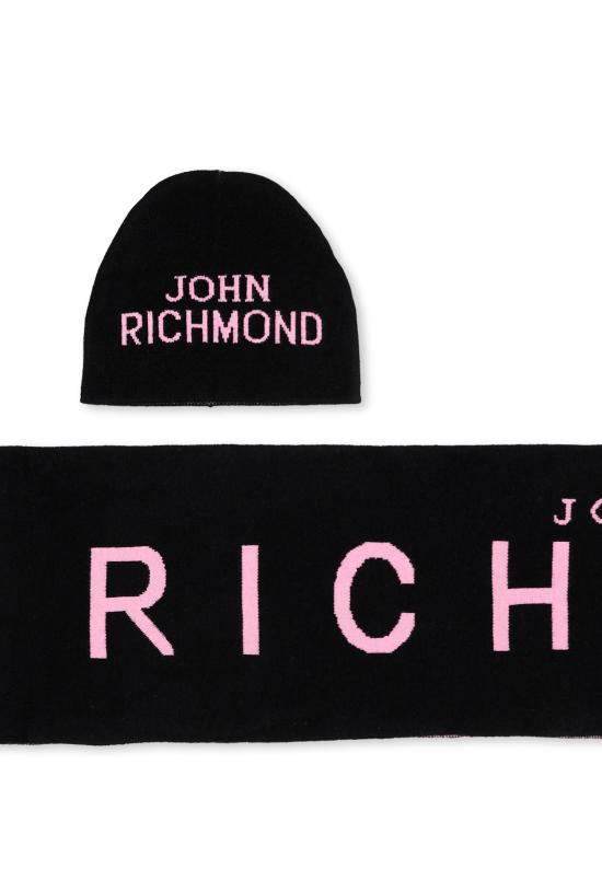 26FW [키즈] 리치몬드 모자 RGA26015HS BLACK P B BLACK - RICHMOND