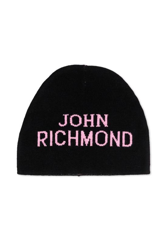 26FW [키즈] 리치몬드 모자 RGA26015HS BLACK P B BLACK - RICHMOND