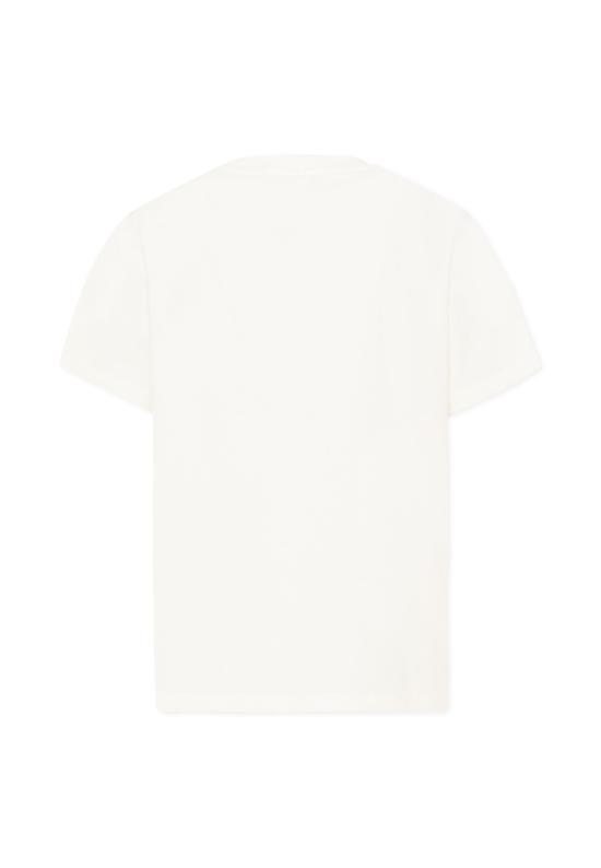 26FW [키즈] 스텔라 맥카트니 티셔츠 TZ8A51 Z3772 101 IVORY - STELLA MCCARTNEY