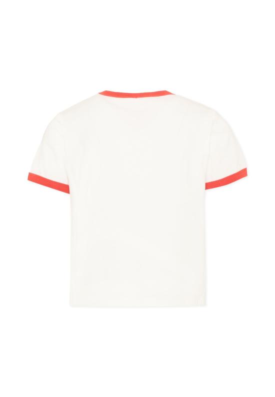 26FW [키즈] 스텔라 맥카트니 티셔츠 TZ8A61 Z3772 101 IVORY - STELLA MCCARTNEY
