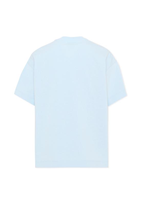 26FW [키즈] 펜디 티셔츠 JUI207 AY8D F0EX7 LIGHT BLUE - FENDI