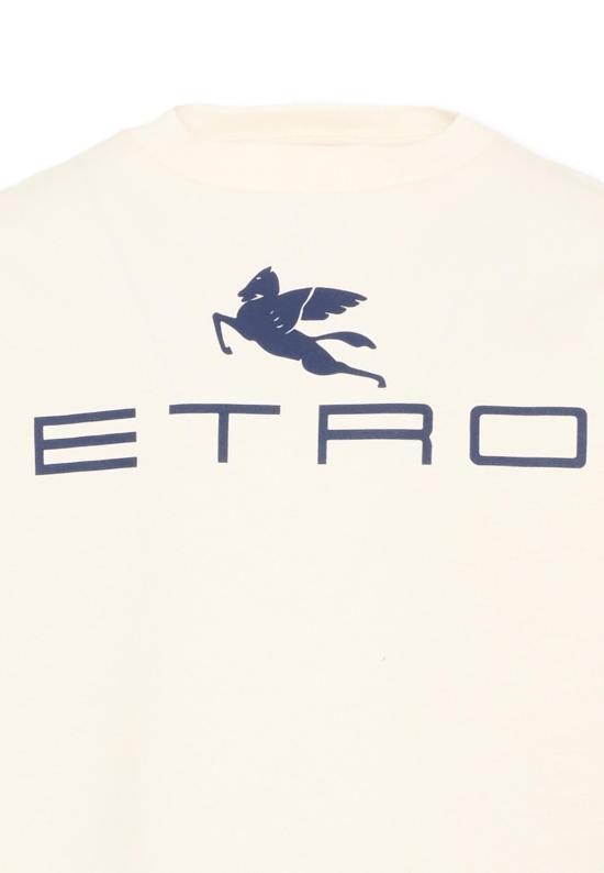 26FW [키즈] 에트로 티셔츠 GZ8P10 Z3672 102 IVORY - ETRO
