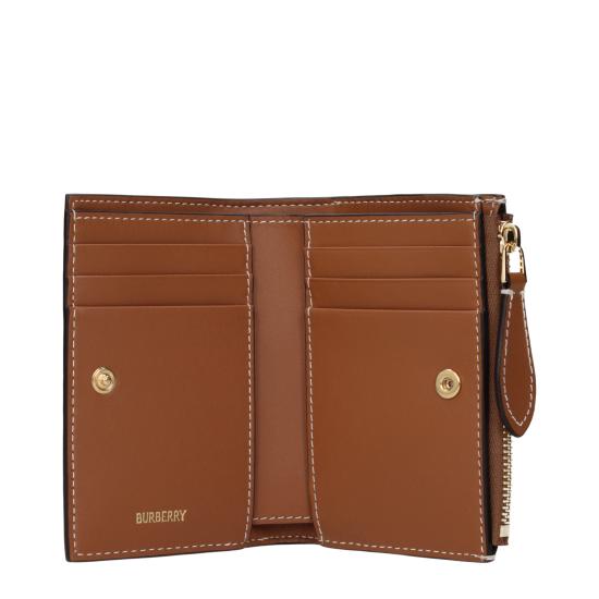 26SS 버버리 체크 숏 월렛 8109807 - BURBERRY