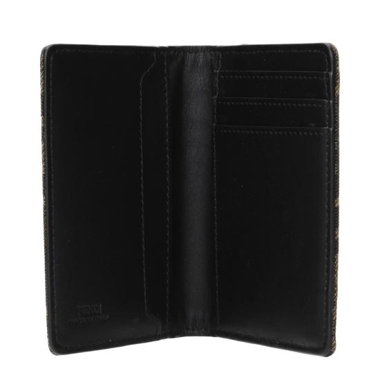 26SS 펜디 FF 패브릭 카드 홀더 7M0349ALWKF0L3T - FENDI