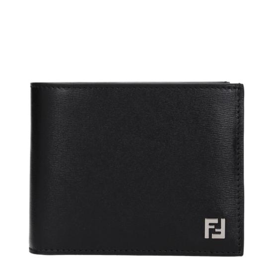 26SS 펜디 FF 스퀘어 컴팩트 월렛 7M0378AVV6F0GXN