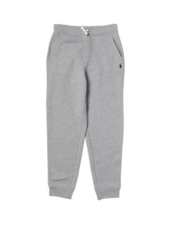 26FW [키즈] 폴로 랄프로렌 스트레이트 팬츠 322 720897 004 099 004 DARK SPORT HEATHER