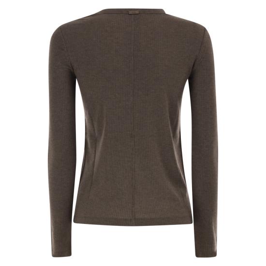 26FW 막스마라 폴로 티셔츠 2621946031600 BROWN - MAX MARA