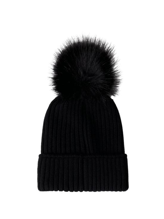 26FW [키즈] 몽클레어 모자 L2 954 3B000 07 M1131 999 BLACK - MONCLER