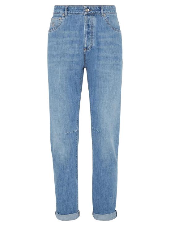 26FW 브루넬로 쿠치넬리 데님 팬츠 M0Z37X1290 C1470 DENIM CHIARO OLD