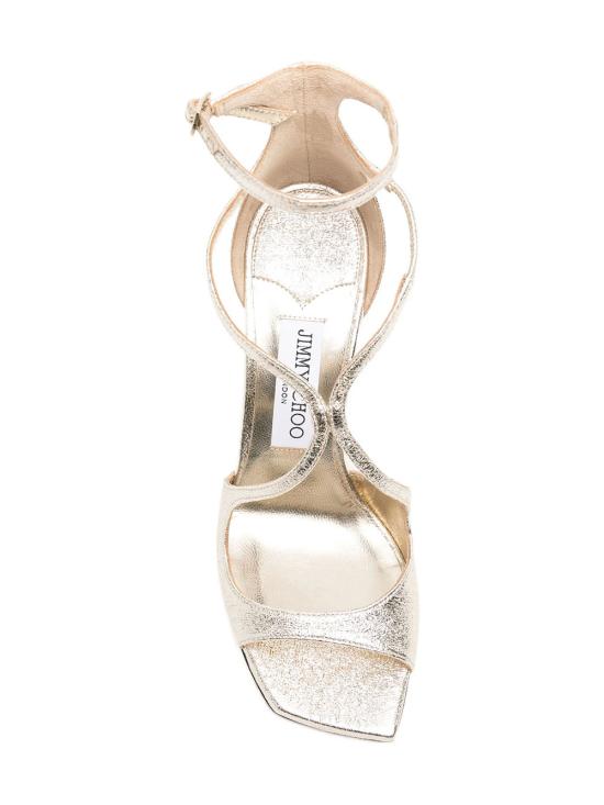 26FW 지미추 샌들 AZIA 95 DXB PLATINUM - JIMMY CHOO