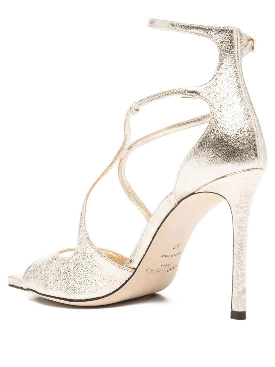 26FW 지미추 힐/펌프스 AZIA 95 DXB PLATINUM - JIMMY CHOO