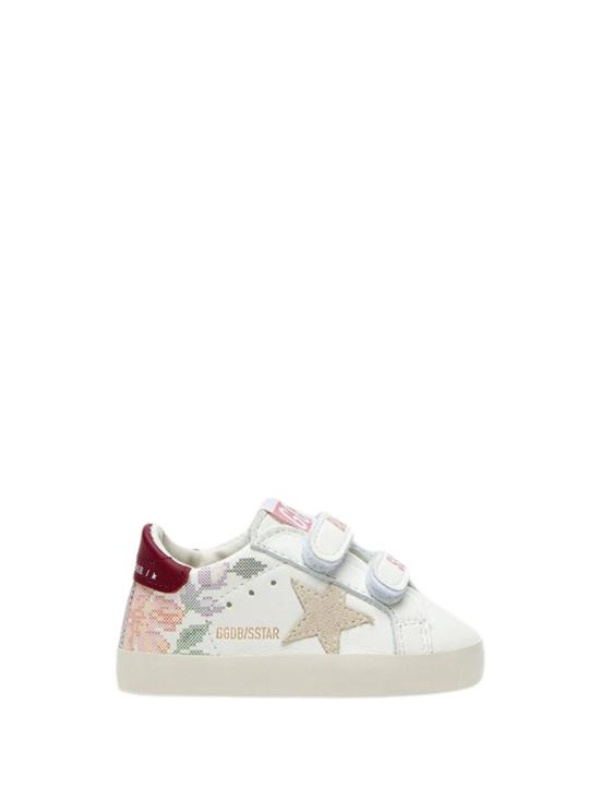 26FW [키즈] 골든구스 스니커즈 GIF00166 F008653 12510 12510 WHITE SEEDPEARL RED