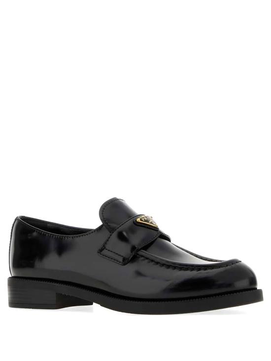 26FW 프라다 스웨이드 로퍼 1D329NFDX25 055 F0002 NERO - PRADA