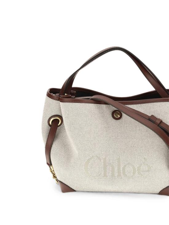 26FW 끌로에 토트백 CH26AS656S63 27M CRAFTY BROWN - CHLOE