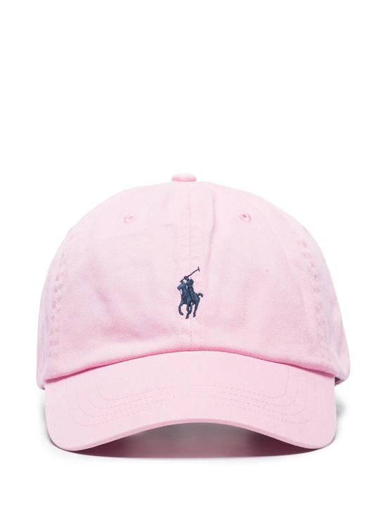 26FW 폴로 랄프로렌 클래식 플리스 후드 집업 710548524 008 CARMEL PINK JEWEL BLUE - POLO RALPH LAUREN