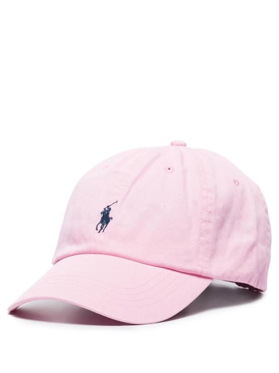 26FW 폴로 랄프로렌 클래식 플리스 후드 집업 710548524 008 CARMEL PINK JEWEL BLUE