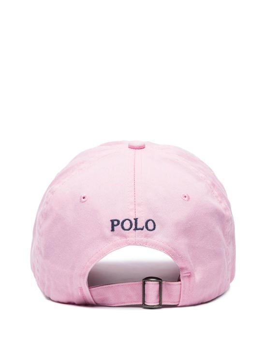 26FW 폴로 랄프로렌 클래식 플리스 후드 집업 710548524 008 CARMEL PINK JEWEL BLUE - POLO RALPH LAUREN
