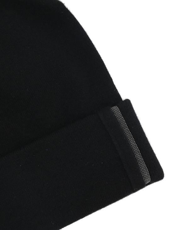 26FW 브루넬로 쿠치넬리 모자 M12163199 C101 NERO - BRUNELLO CUCINELLI