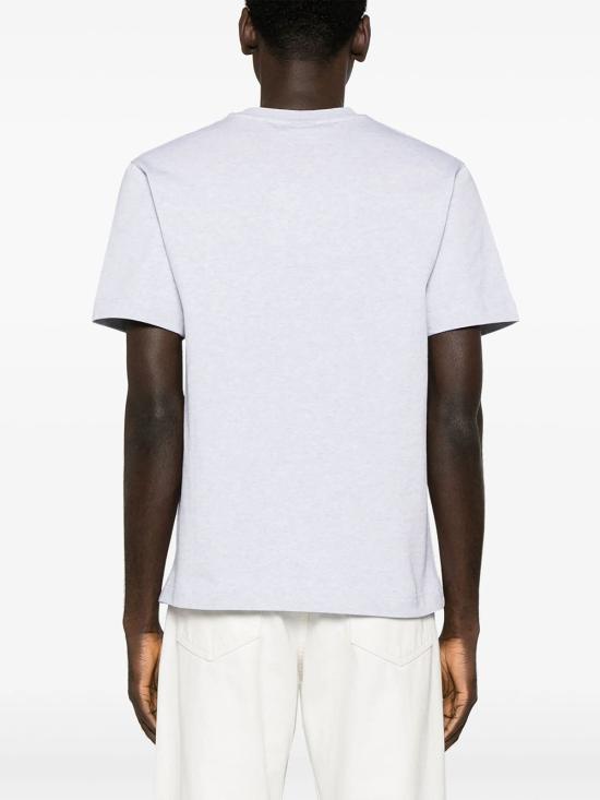 26FW 자크뮈스 그로그랭 로고 티셔츠 TSM00133AJ00226 950 GREY - JACQUEMUS
