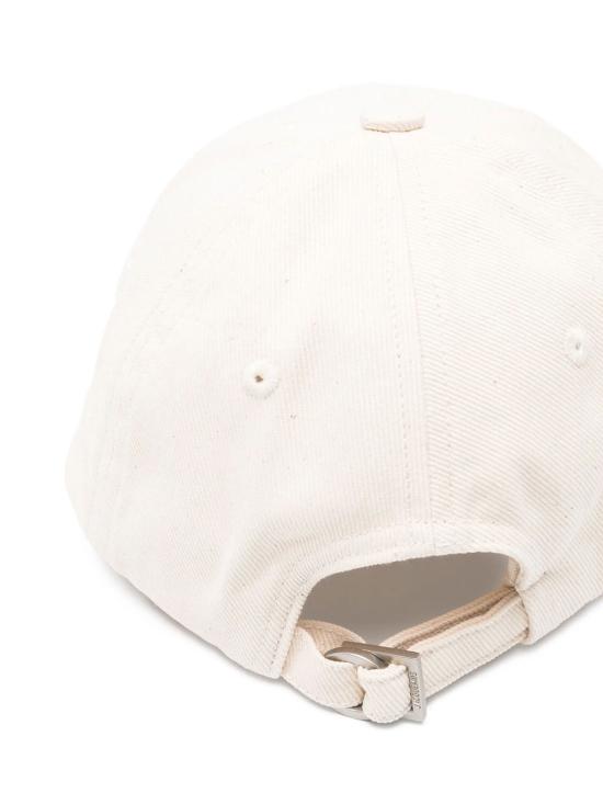 26FW 자크뮈스 모자 ACU00670AW00092 110 OFF WHITE - JACQUEMUS