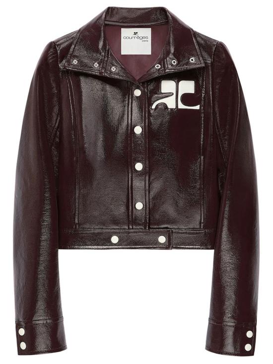 26FW 쿠레쥬 자켓 223CBL005VY0014 4090 BURNT RED