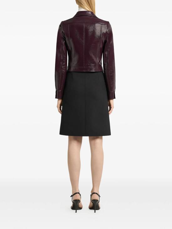 26FW 쿠레쥬 자켓 223CBL005VY0014 4090 BURNT RED - COURREGES