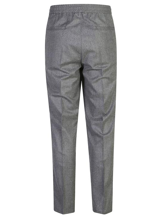 26FW 브루넬로 쿠치넬리 스트레이트 팬츠 ME226E1710 C003 GRIGIO MEDIO - BRUNELLO CUCINELLI