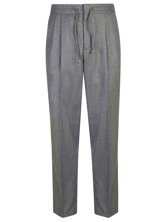 26FW 브루넬로 쿠치넬리 스트레이트 팬츠 ME226E1710 C003 GRIGIO MEDIO