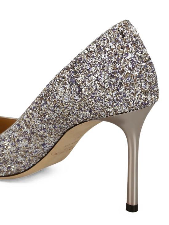 26FW 지미추 힐/펌프스 ROMY 85 DXB PLATINUM - JIMMY CHOO