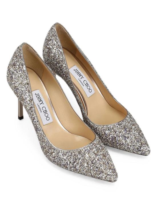26FW 지미추 힐/펌프스 ROMY 85 DXB PLATINUM - JIMMY CHOO