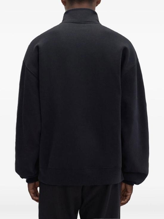 26FW 자크뮈스 하프 집업 스웨트 셔츠 SSM00313AJ00174 990 BLACK - JACQUEMUS