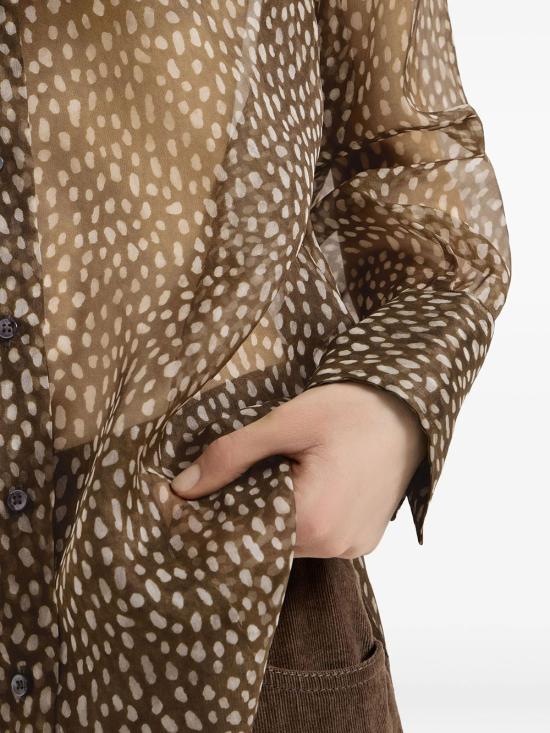 26FW 브루넬로 쿠치넬리 셔츠 MG961M2Z16 C002 CIOCCOLATO - BRUNELLO CUCINELLI