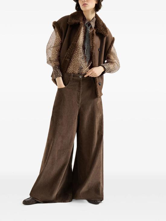 26FW 브루넬로 쿠치넬리 셔츠 MG961M2Z16 C002 CIOCCOLATO - BRUNELLO CUCINELLI