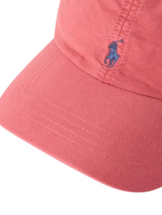 26FW [키즈] 폴로 랄프로렌 모자 323 B19183 002 002 B7256 ADIRONDACK BERRY - POLO RALPH LAUREN