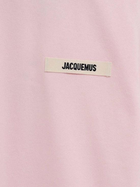 26SS 자크뮈스 반팔 티셔츠 25HTSM00133AJ00226 PINK 2 431 - JACQUEMUS