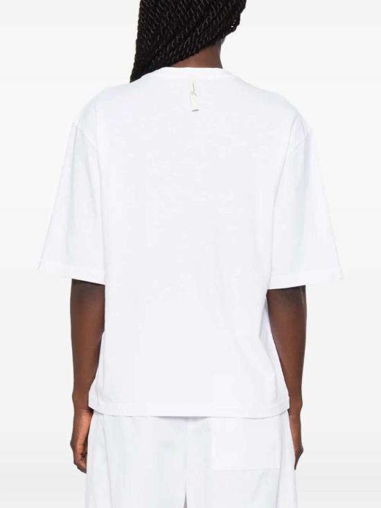 26FW 자크뮈스 반팔 티셔츠 26ETSW00596AJ00289 WHITE 100 - JACQUEMUS