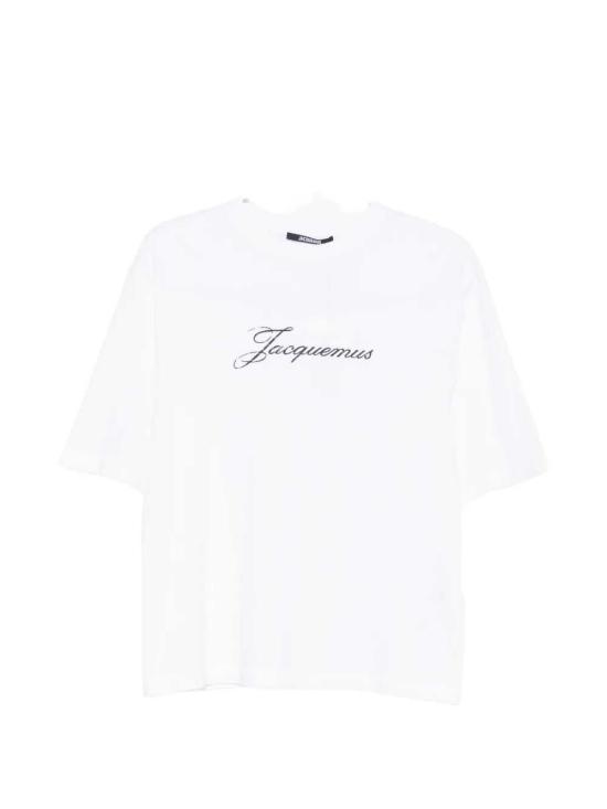 26FW 자크뮈스 반팔 티셔츠 26ETSW00596AJ00289 WHITE 100