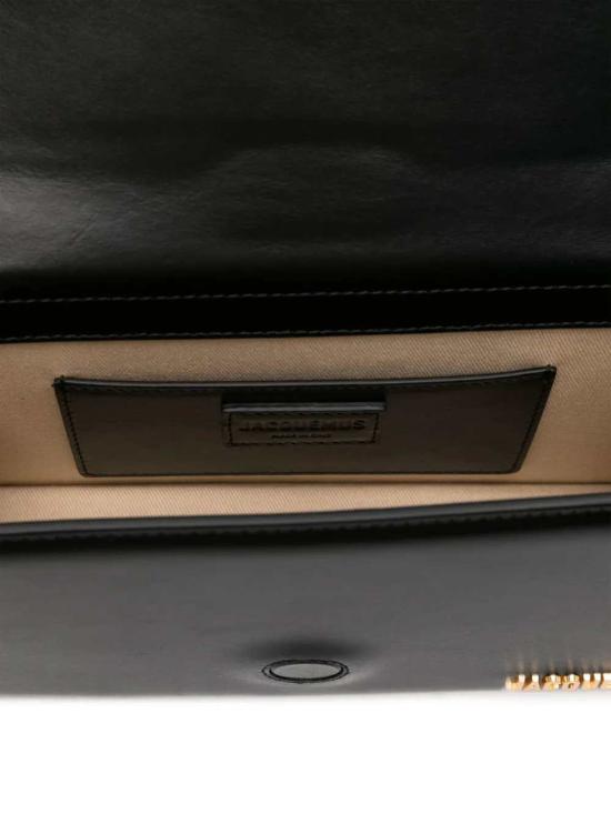 26FW 자크뮈스 토트백 21HBAW00007BC01C01 BLACK 990 - JACQUEMUS