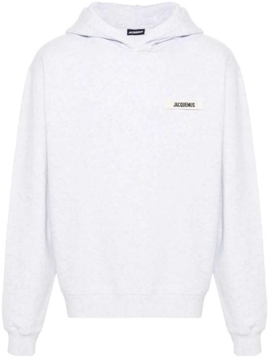 26FW 자크뮈스 후드 티셔츠 25EHOM00247AJ00126 GREY 950