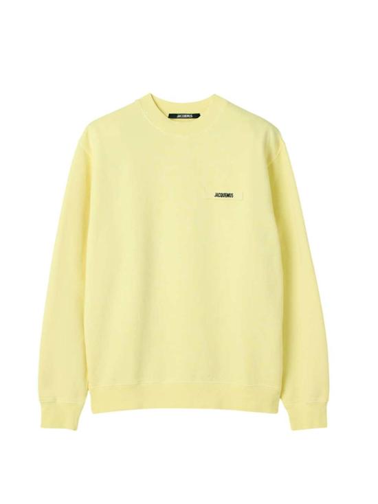 26FW 자크뮈스 후드 티셔츠 24ESSM00206AJ00126 PALE YELLOW 205