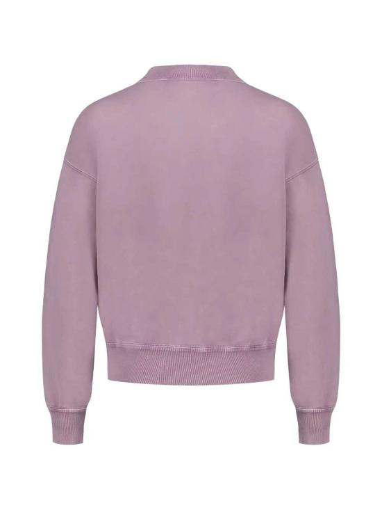 26FW 이자벨마랑에뚜왈 모비 코튼 스웨트셔츠 로고 SW0003FAD1M04E RWEC ROSEWOOD ECRU - ISABEL MARANT ETOILE