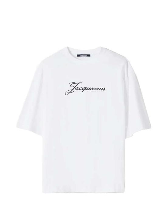 26FW 자크뮈스 반팔 티셔츠 26ETSM00639AJ00289 WHITE 100