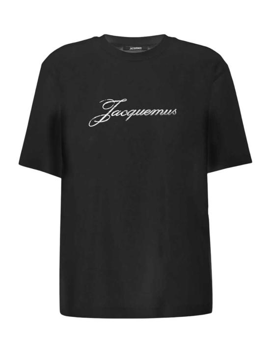26FW 자크뮈스 반팔 티셔츠 26ETSW00596AJ00289 BLACK 990