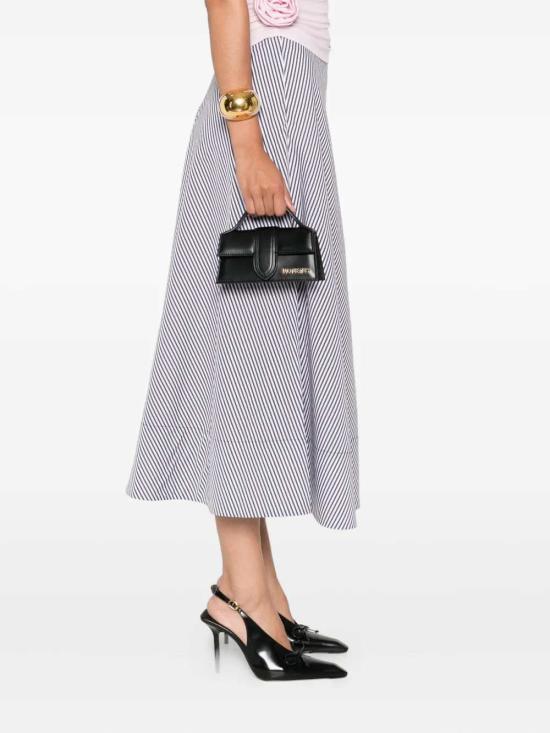 26FW 자크뮈스 토트백 21HBAW00006BC01C01 BLACK 990 - JACQUEMUS