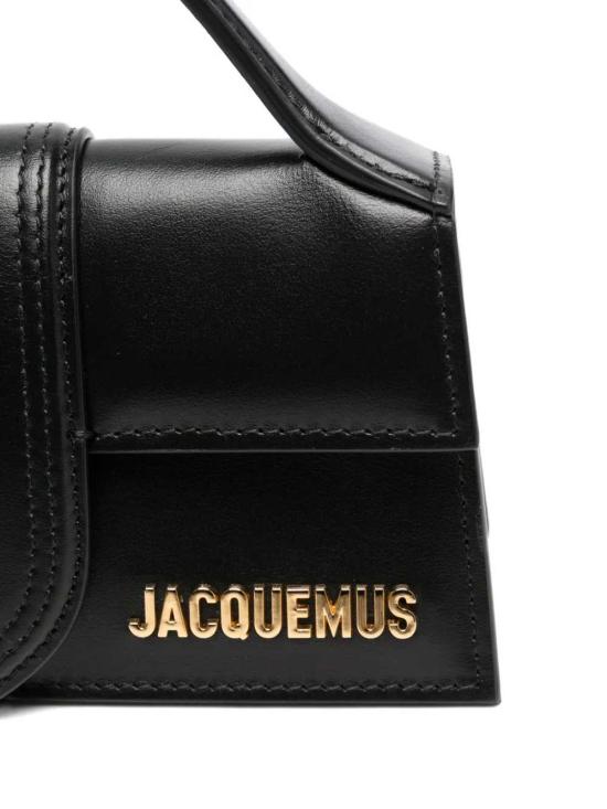 26FW 자크뮈스 토트백 21HBAW00006BC01C01 BLACK 990 - JACQUEMUS