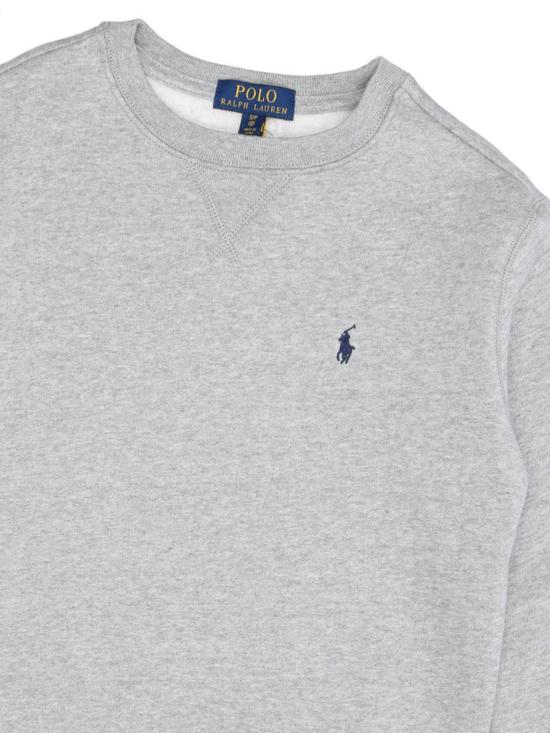 26FW [키즈] 폴로 랄프로렌 탑 322 772102 003 099 003 DARK SPORT HEATHER - POLO RALPH LAUREN