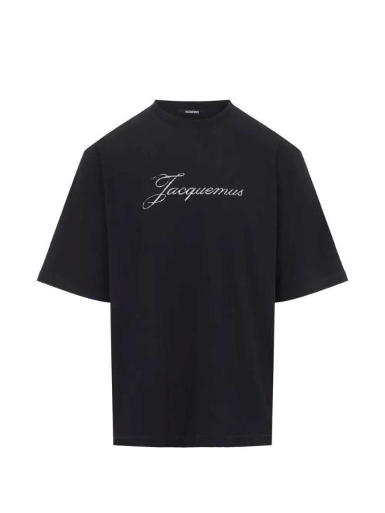26FW 자크뮈스 반팔 티셔츠 26ETSM00639AJ00289 BLACK 990