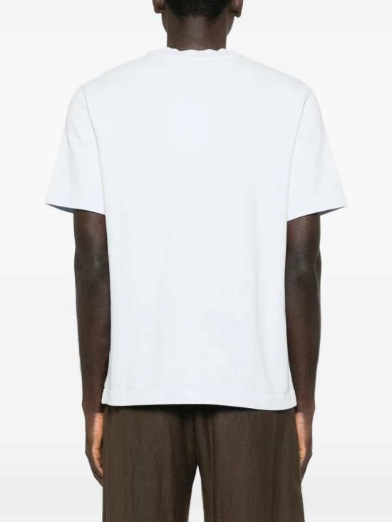 26SS 자크뮈스 반팔 티셔츠 25HTSM00133AJ00226 LIGHT BLUE 2 321 - JACQUEMUS